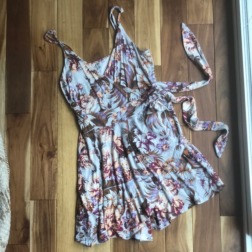 Fun Floral Romper